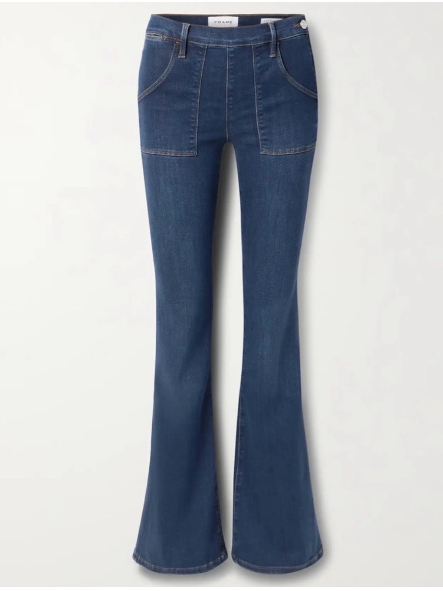 Frame Jeans Le Flare Jeans - Le Flare De Francois